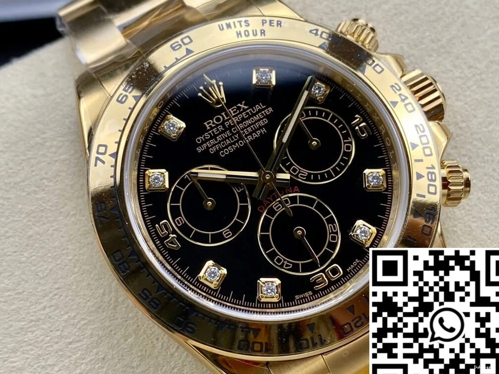 Dial M116508-0008 Cosmograph Daytona Clean Rolex Diamond-set Factory 1224